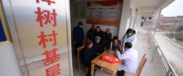 江西宜春：探索农村居家养老模式