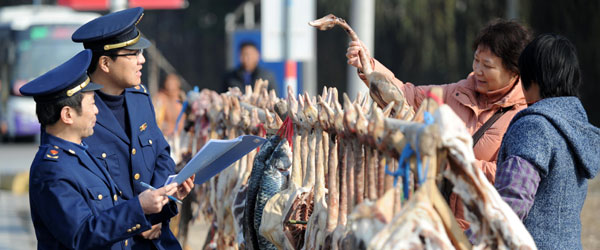 南京：岁末农村市场工商管理&ldquo;便民&rdquo;与&ldquo;监管&rdquo;并重