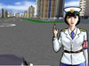 朝鲜首款电脑游戏画面曝光 漂亮女警
