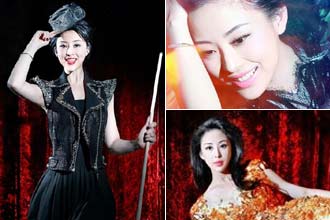 潘晓婷拍唯美艺术照 成熟优雅调皮展现百变自我 图