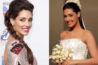 霍福德妻子娇艳惊人 无死角绽放极致性感[组图]