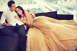 法国车王迎娶全球顶级车模