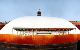 莫斯科红场列宁墓关闭 地基进水将大修