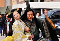 张柏芝黄晓明孙俪 全新古装雷人造型盘点