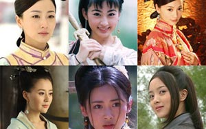 盘点古装剧中美过女一号的绝色女配角