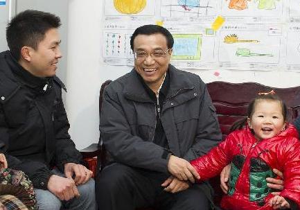 李克强在江西九江和湖北恩施调研