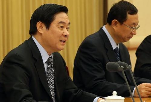 全国宣传部长会议在京召开