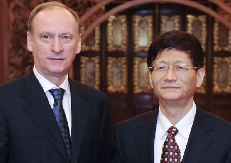 孟建柱会见俄罗斯安全会议秘书