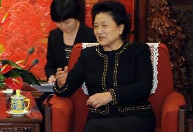 刘延东会见英国太古集团主席何礼泰