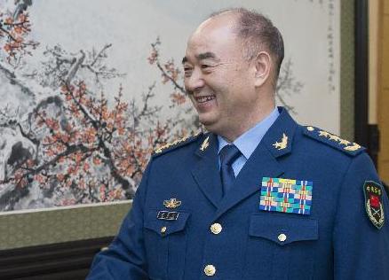 许其亮会见印度国防秘书