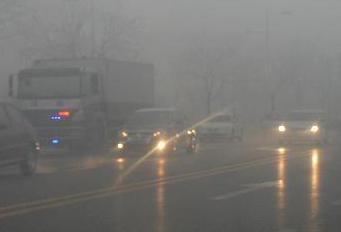 石家庄：停用30%公务车减少人为污染