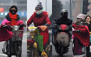 全副武装 迎战十面“霾”伏