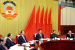 全國政協召開第五十八次主席會議　賈慶林主持並講話