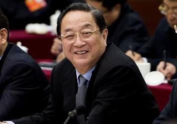 俞正声看望政协中共界委员