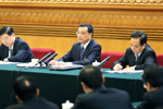 李克强参加山东代表团审议