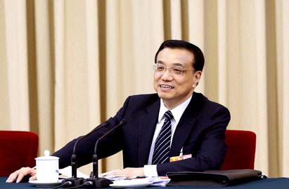 李克强参加吉林代表团审议