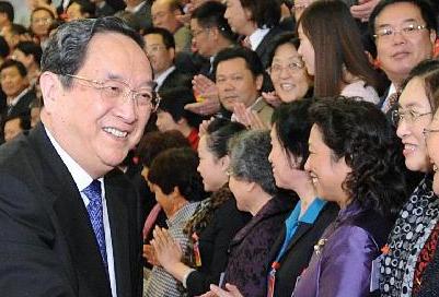 &ldquo;坦诚相见才能肝胆相照&rdquo;---记全国政协主席俞正声