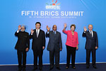 习近平出席金砖国家领导人第五次会晤
