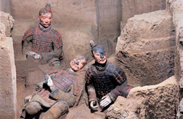 秦始皇陵的中外之最