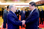 习近平与哈萨克斯坦总统举行会谈