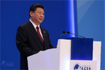 习近平出席博鳌亚洲论坛2013年年会开幕式并发表主旨演讲