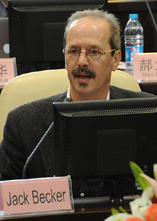 美国《公共艺术评论》杂志主编Jack Becker发言