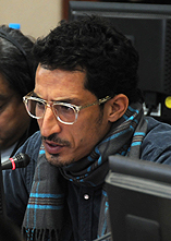 委内瑞拉建筑师Alejandro Haiek Coll发言