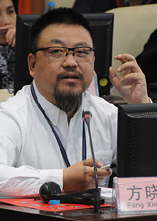 清华大学美术学院《装饰》杂志主编方晓风发言