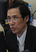 北京大学艺术学院教授翁剑青发言