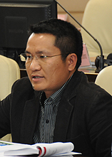 上海天祥华侨城投资有限公司公共关系总监黄英彦发言