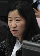 上海市城市规划设计研究院副院长孙珊发言