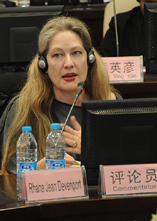 新西兰戈维布鲁斯特美术馆馆长Rhana Devenport点评