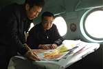 李克强乘专机赴四川雅安地震灾区