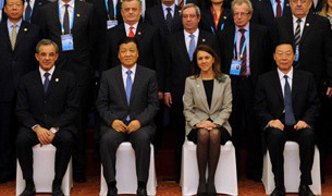 刘云山会见出席第四届中欧政党高层论坛的欧方代表