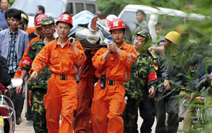 与死神赛跑的&ldquo;黄金72小时&rdquo;