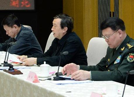 马凯出席全国军转安置工作电视电话会议并讲话