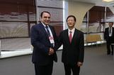 孟建柱会见亚美尼亚国家安全会议秘书巴格达萨良