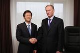 孟建柱会见俄罗斯联邦安全会议秘书帕特鲁舍夫