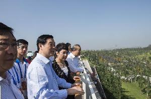 刘奇葆参加全国科普日北京主场活动