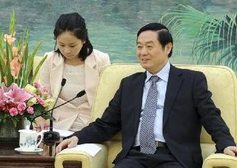 刘奇葆会见古共代表团