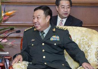 范长龙会见缅甸国防军总司令
