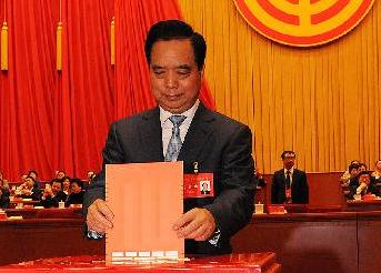 中國工會十六大選舉産生中國工會新一屆領導機構