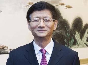 孟建柱会见缅甸内政部部长哥哥