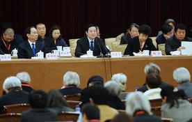 刘奇葆出席中国美术家协会第八次全国代表大会开幕式并将话