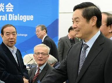 刘奇葆与各国汉学家座谈