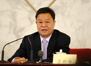 吕新华回答记者提问