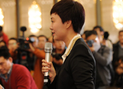 中央电视台记者提问