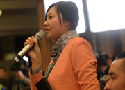 中国新闻社记者提问