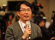 澳门澳亚卫视记者提问