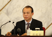 全国政协办公厅新闻局局长张敬安